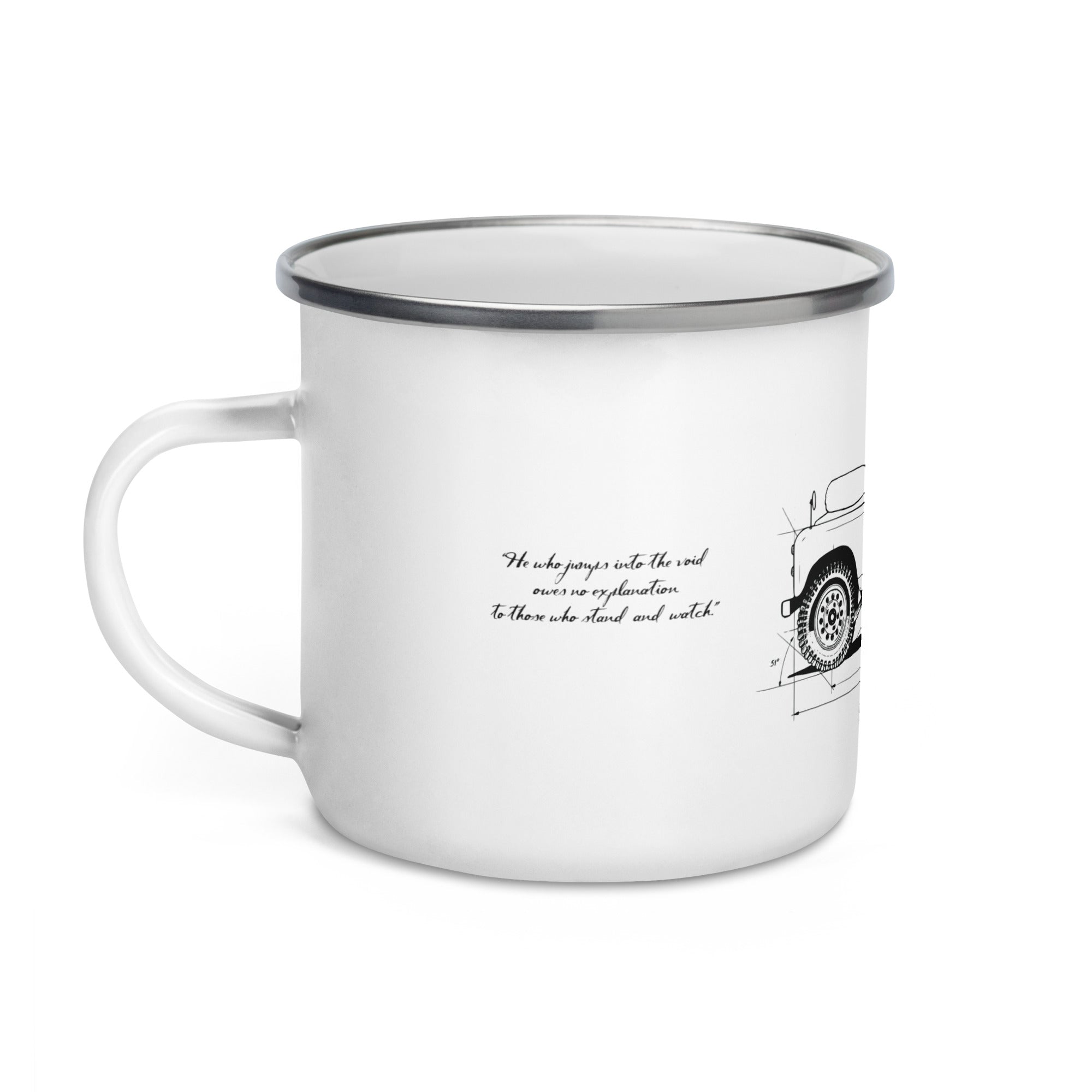 "Better By Design" Camp Mug