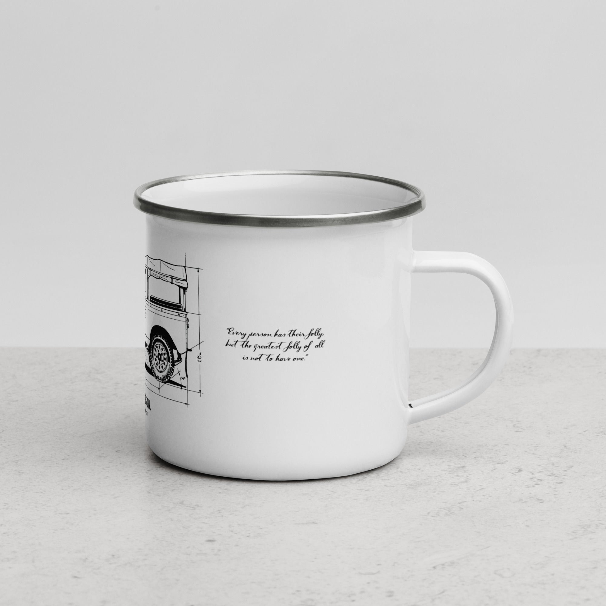 "Better By Design" Camp Mug