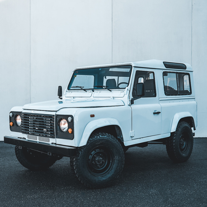 Land Rover Defender 90 Custom Available - CUSTOM LAND ROVER DEFENDER 90 - Autology Motors