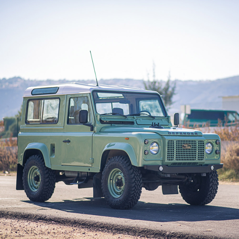 Land Rover Defender 90 Custom Available - CUSTOM LAND ROVER DEFENDER 90 - Autology Motors