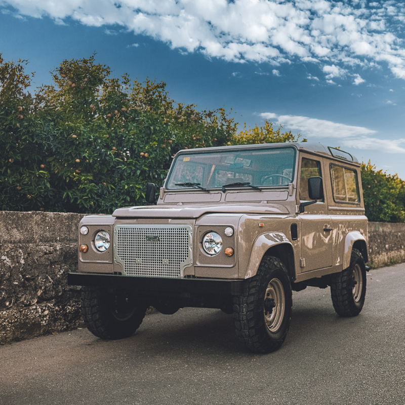 Land Rover Defender 90 Custom Available - CUSTOM LAND ROVER DEFENDER 90 - Autology Motors