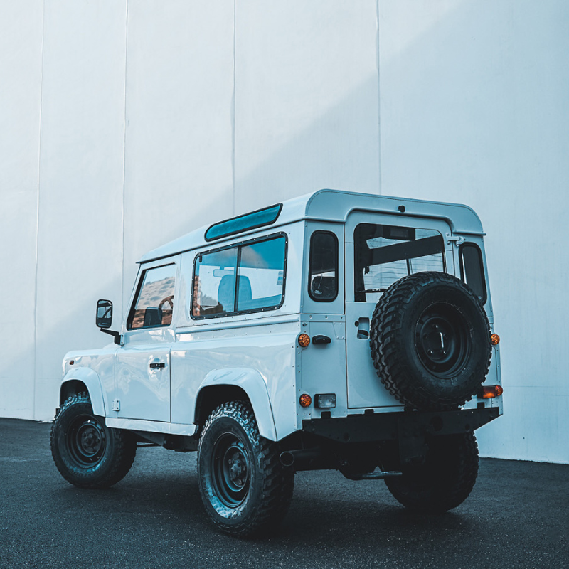 Land Rover Defender 90 Custom Available - CUSTOM LAND ROVER DEFENDER 90 - Autology Motors