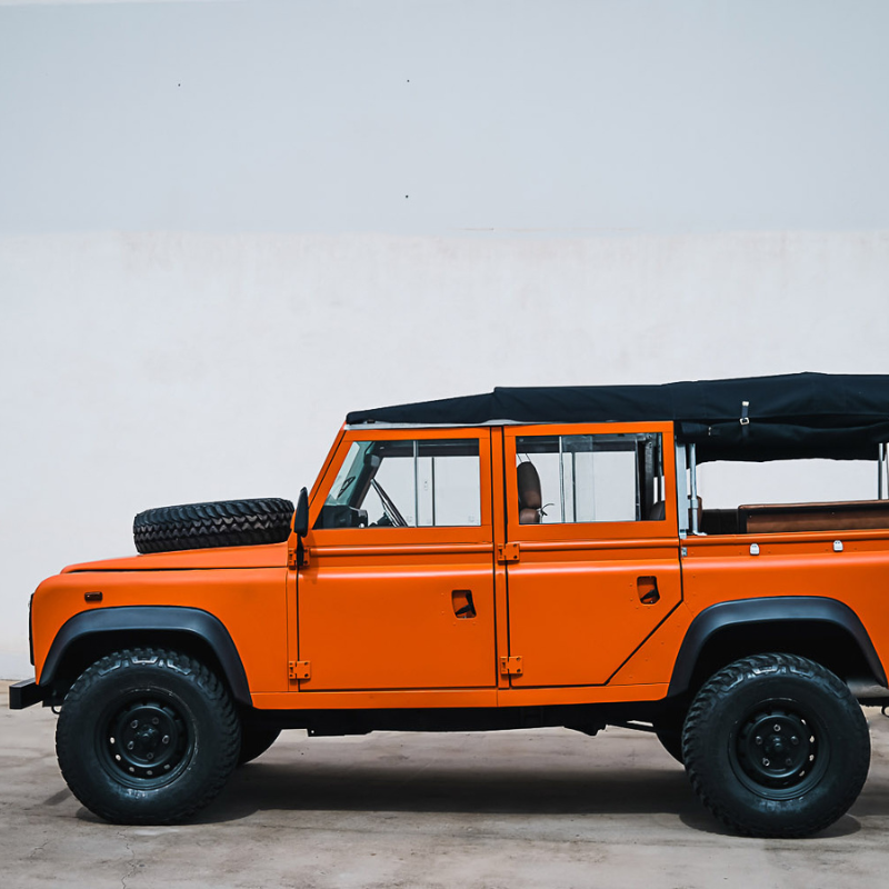 Modified Defender 90 Available - CUSTOM LAND ROVER DEFENDER 90 - Autology Motors