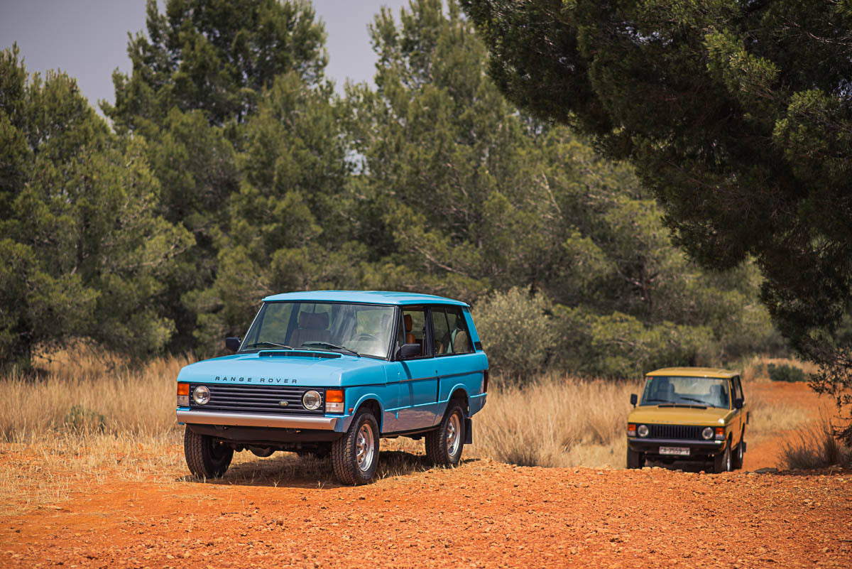Previously Sold - RANGE ROVER CLASSICS - Autology Motors