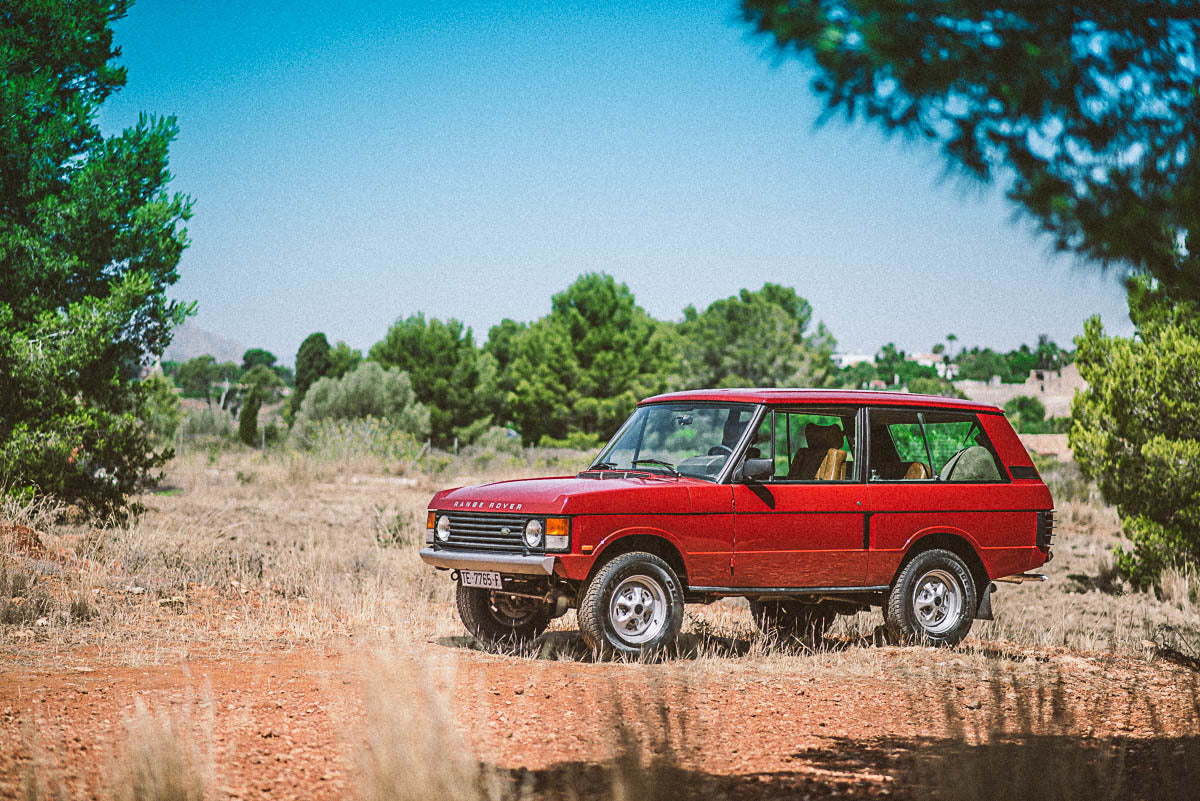 Previously Sold - RANGE ROVER CLASSICS - Autology Motors